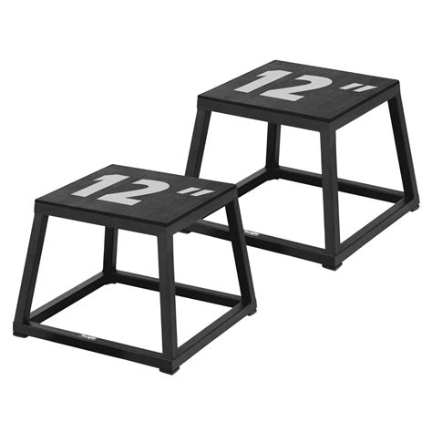 steel plyo boxes|metal plyo box set.